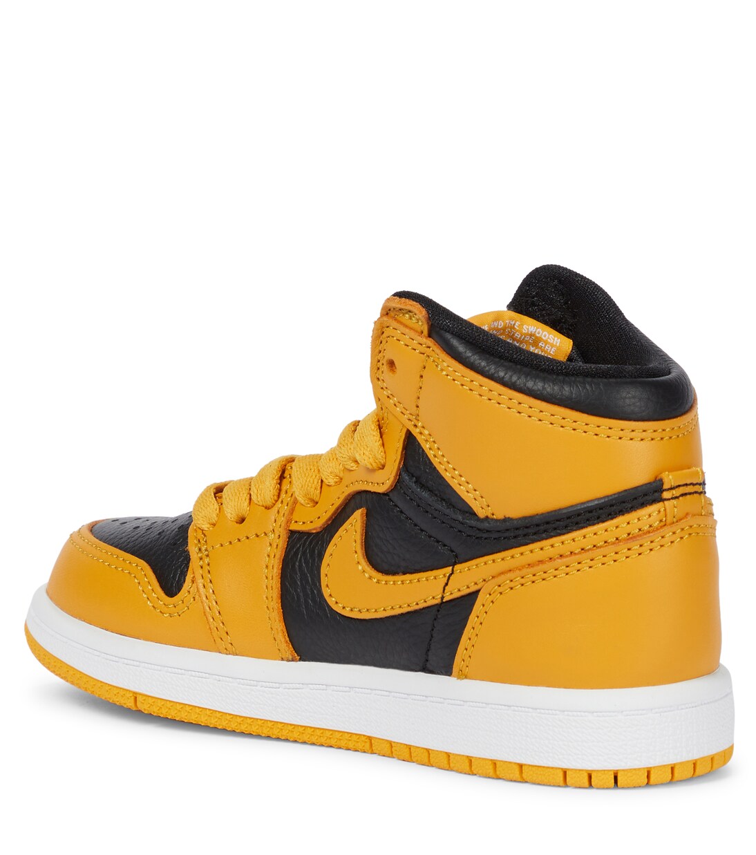 Air Jordan 1 Mid leather sneakers | Nike Kids