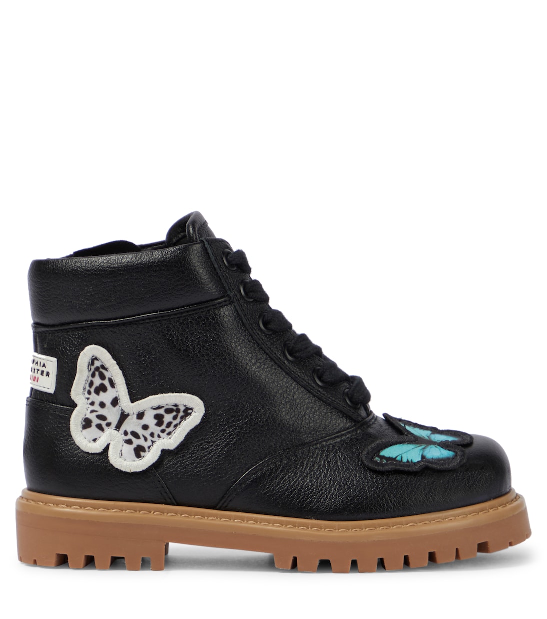 Schnürstiefel Tia aus Leder | Sophia Webster Mini