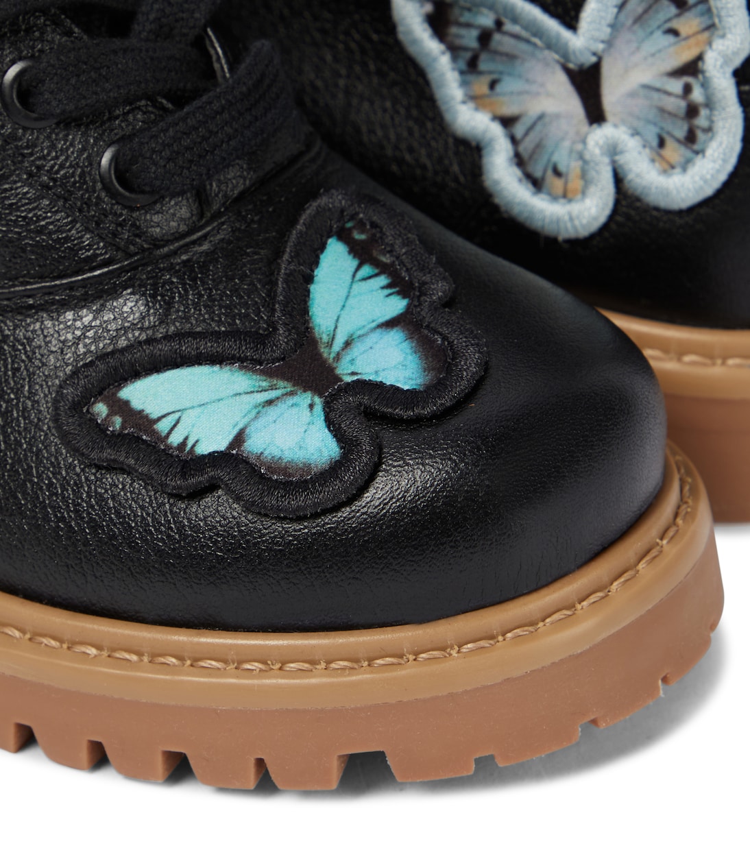 Schnürstiefel Tia aus Leder | Sophia Webster Mini