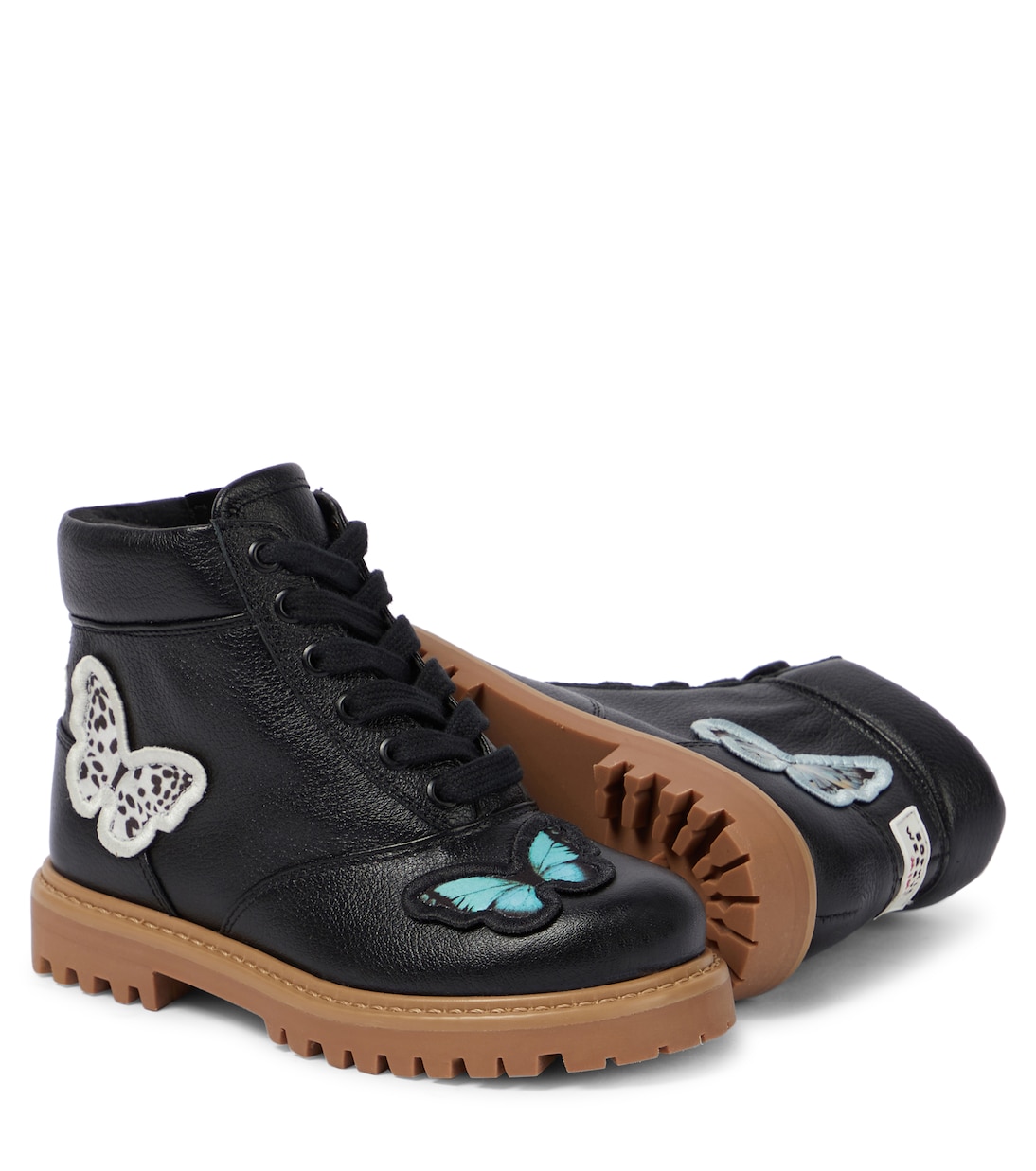 Schnürstiefel Tia aus Leder | Sophia Webster Mini