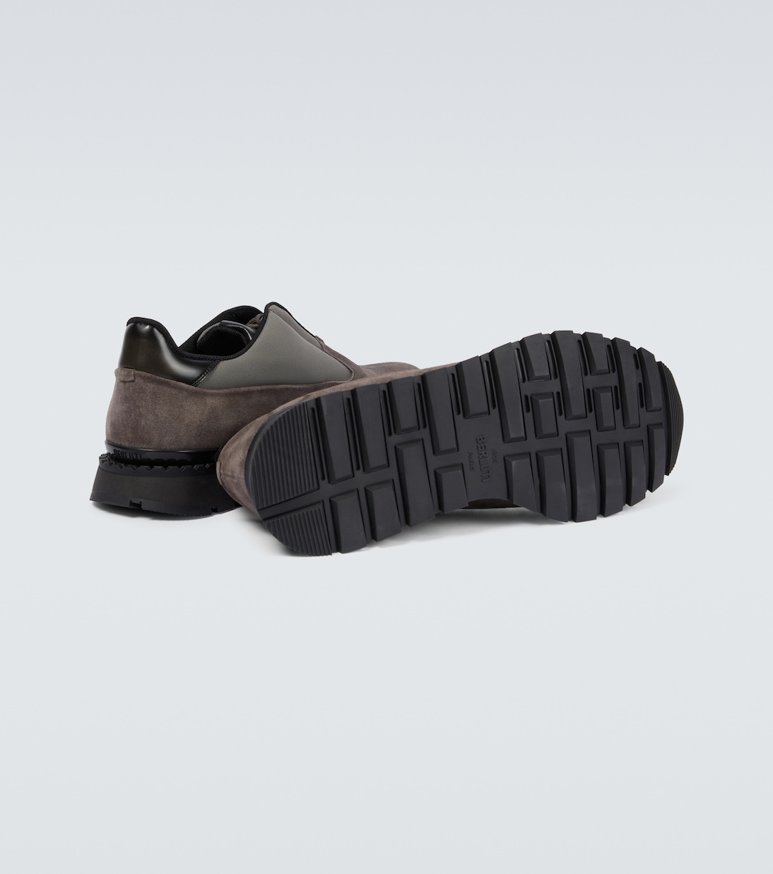 Zapatillas Fast Track de ante | Berluti