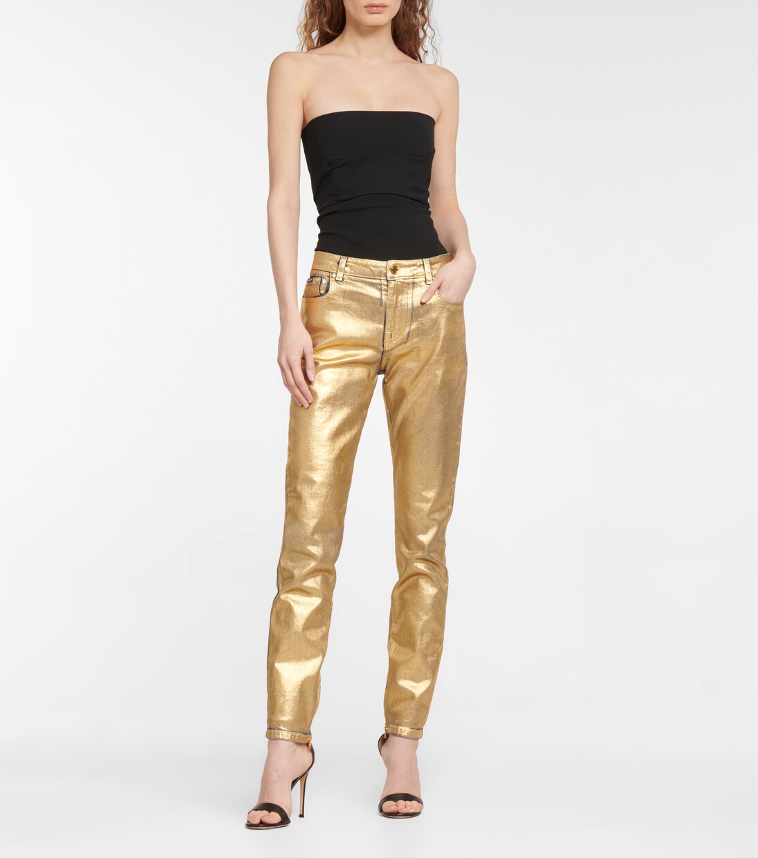 Mid-Rise Slim Jeans | Tom Ford