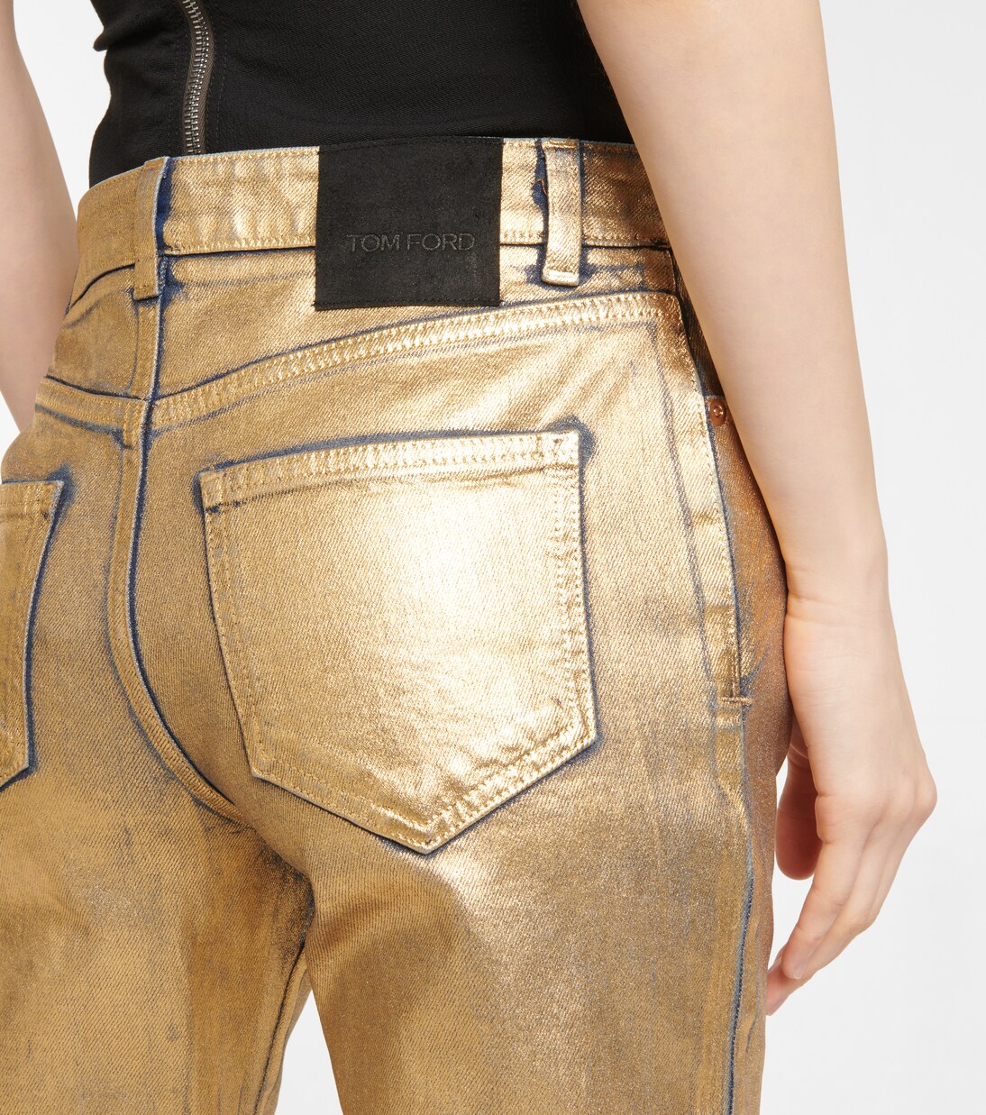 Mid-Rise Slim Jeans | Tom Ford