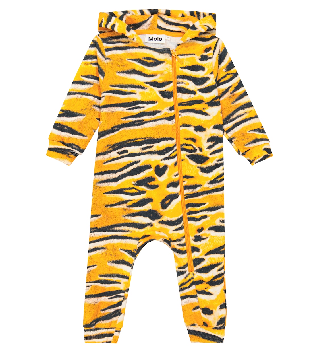 Baby - Tutina Fowo in cotone con stampa | Molo