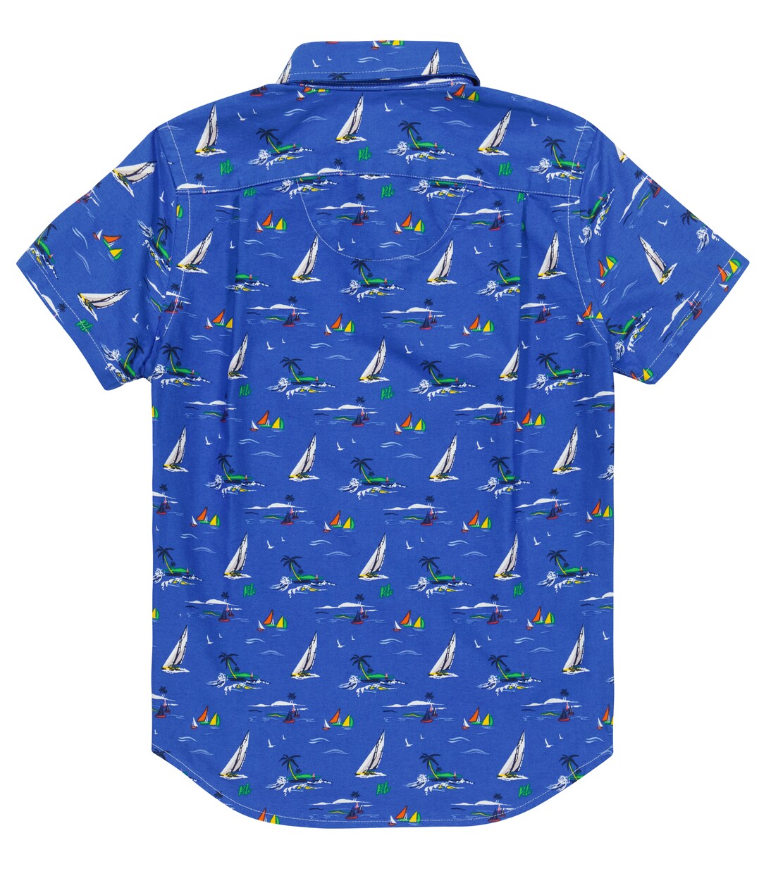 Bedrucktes Hemd aus Baumwolle | Polo Ralph Lauren Kids