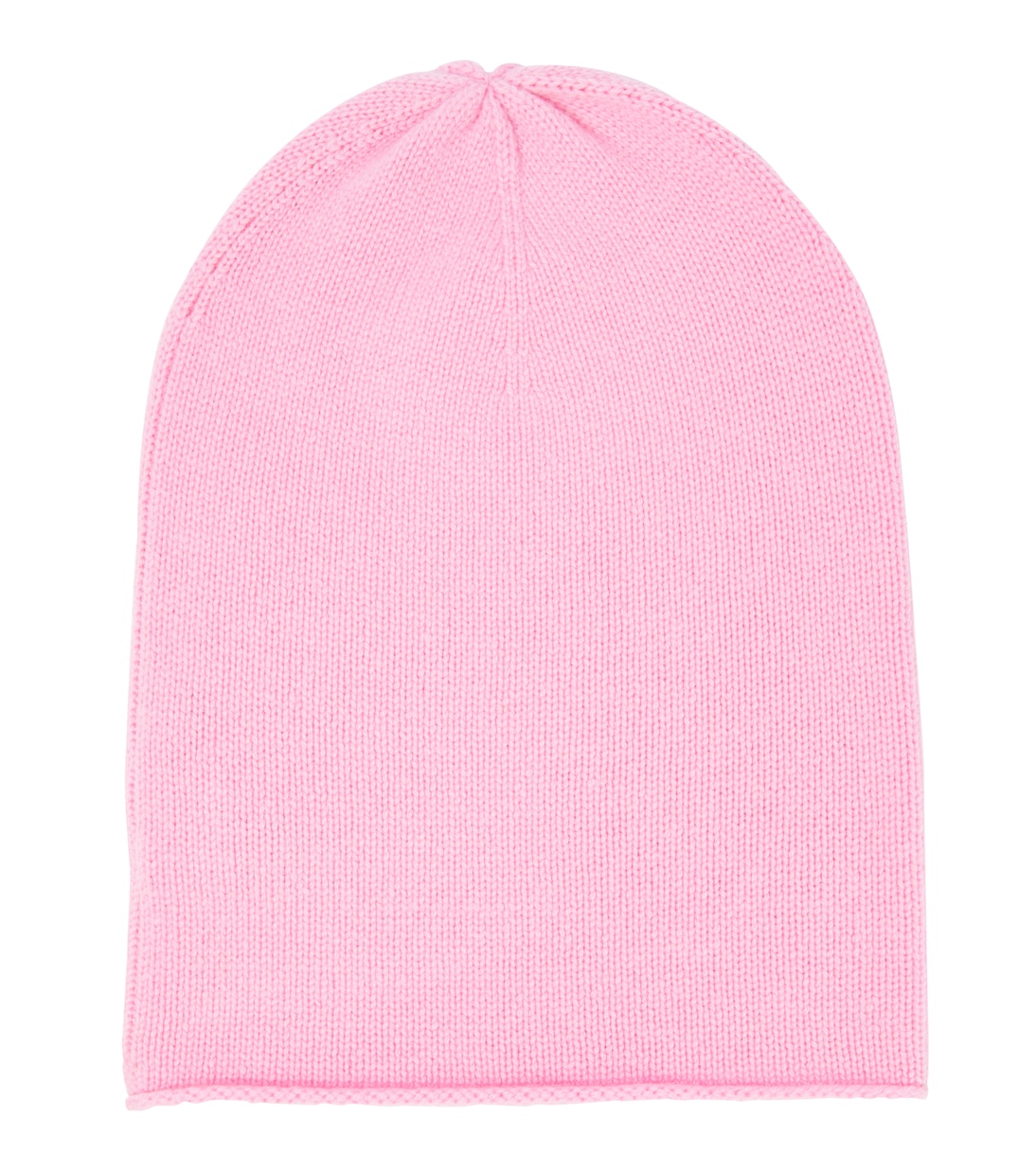 Berretto in cashmere a coste | Jardin des Orangers