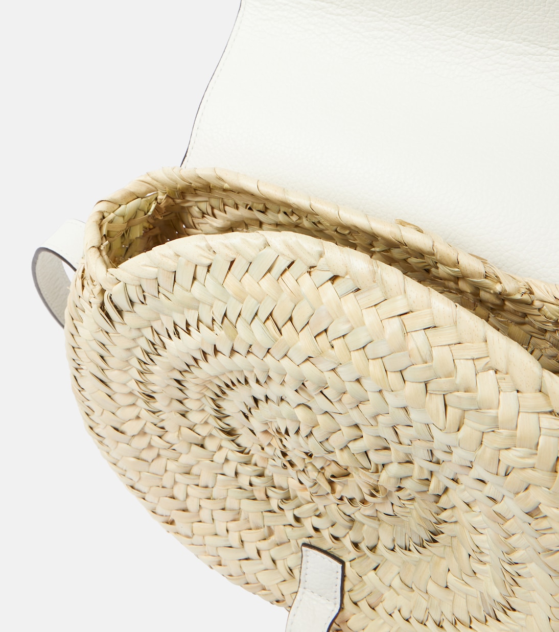 Borsa a tracolla Marcie Small in rafia | Chloé