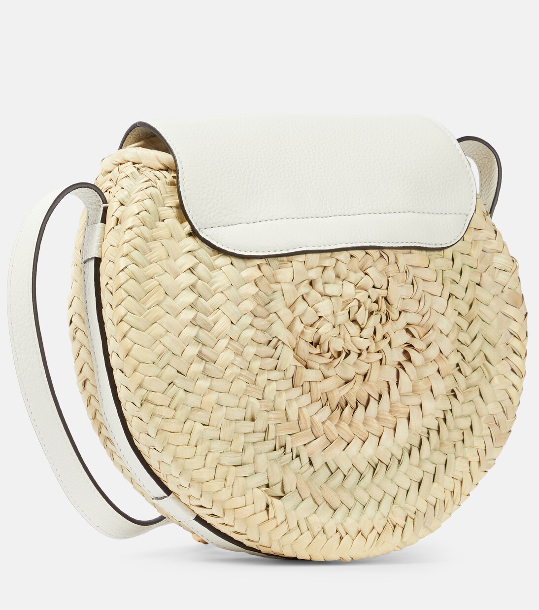 Borsa a tracolla Marcie Small in rafia | Chloé