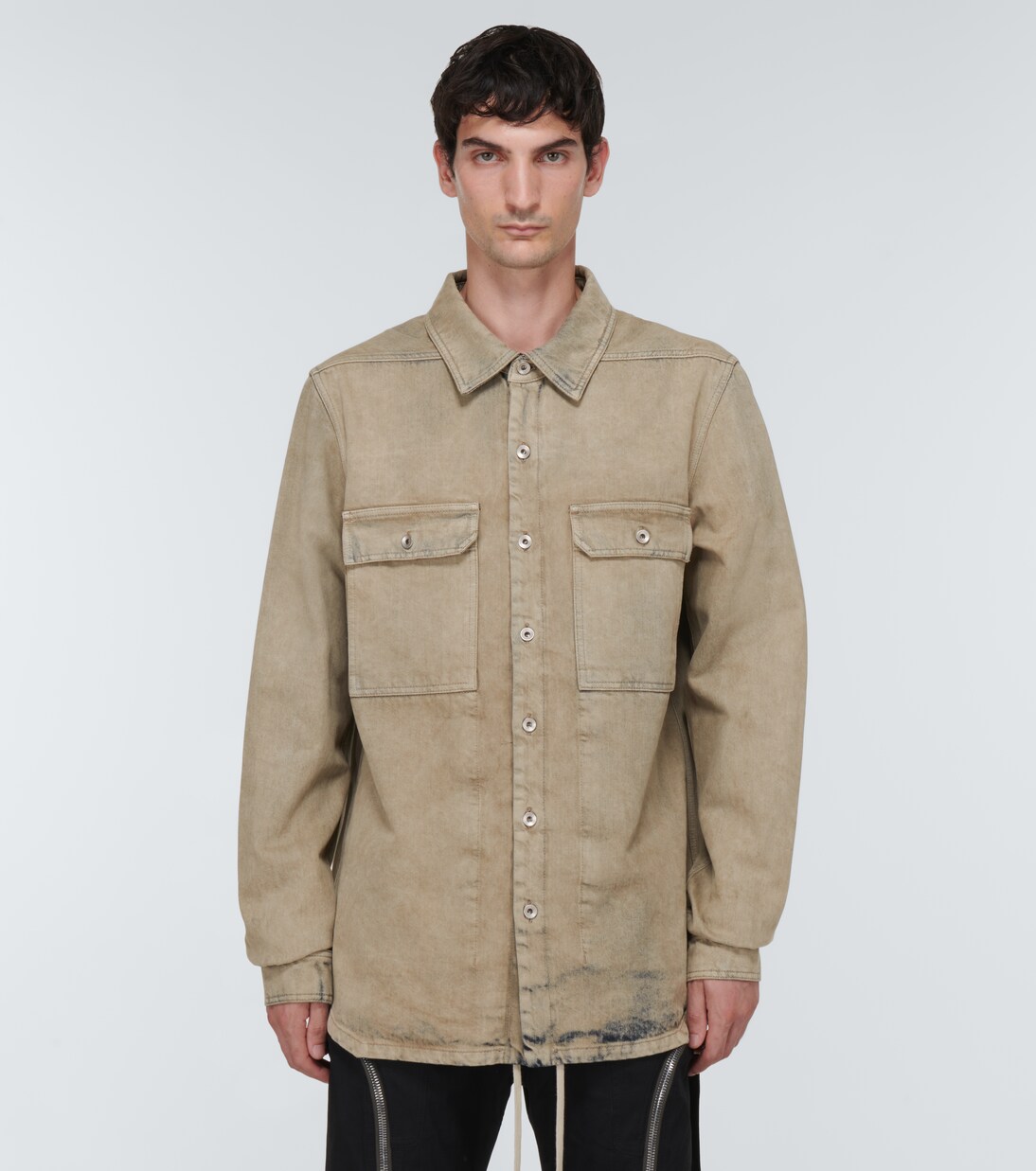Sobrecamisa en denim | DRKSHDW by Rick Owens