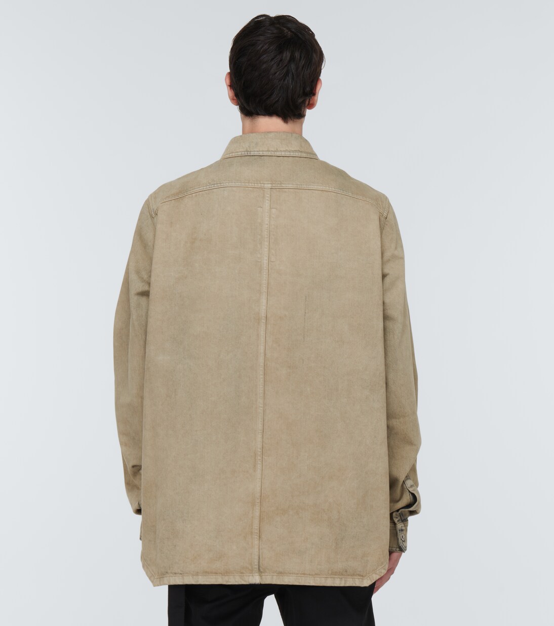 Sobrecamisa en denim | DRKSHDW by Rick Owens