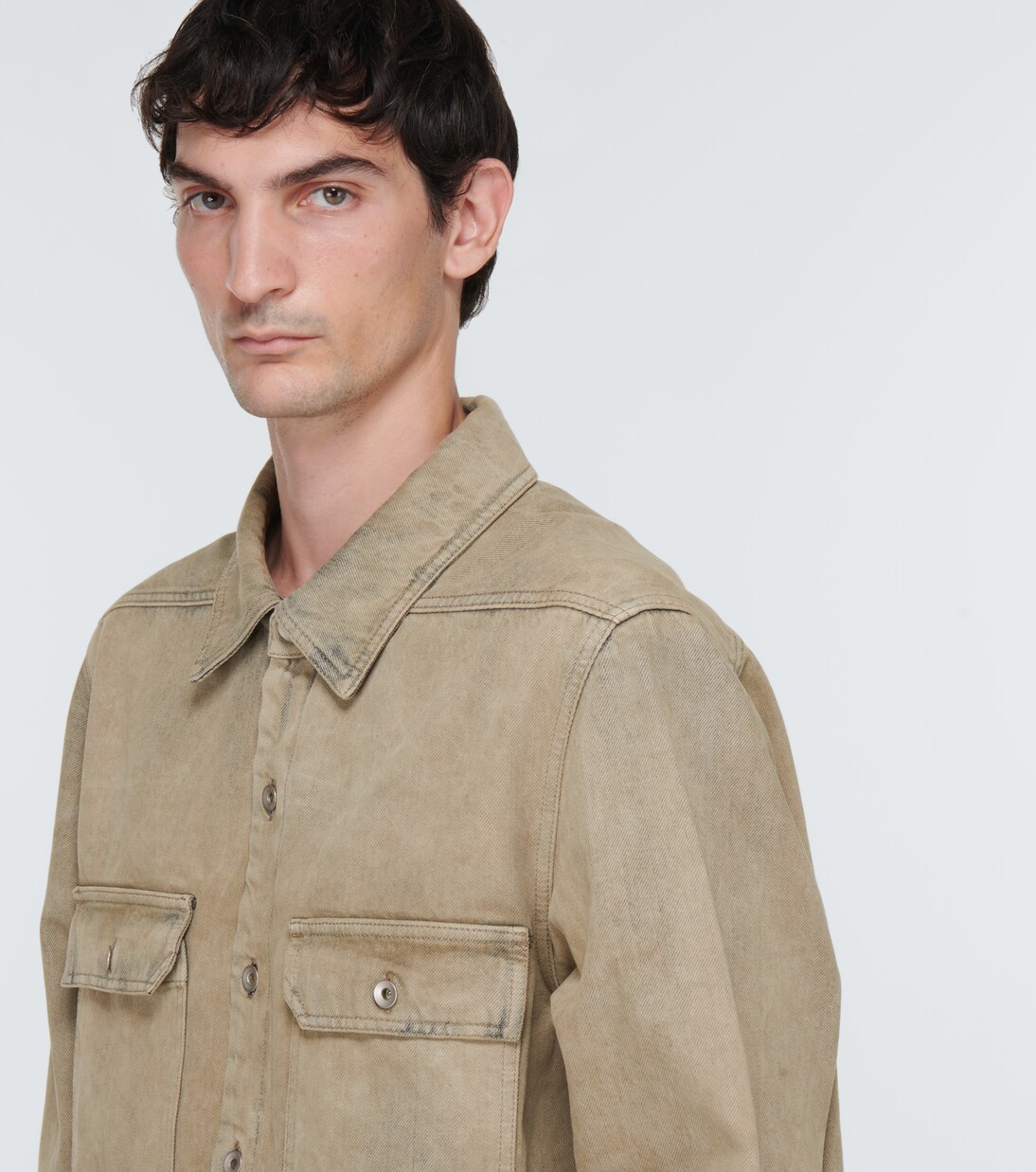 Sobrecamisa en denim | DRKSHDW by Rick Owens