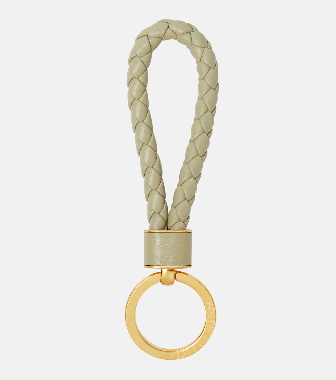 Portachiavi in pelle intrecciata | Bottega Veneta