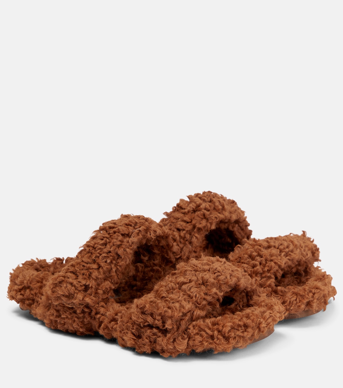 Sandali Gia 10 in shearling sintetico | Gia Borghini