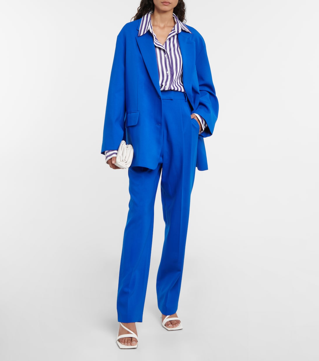 Bea high-rise straight pants | The Frankie Shop
