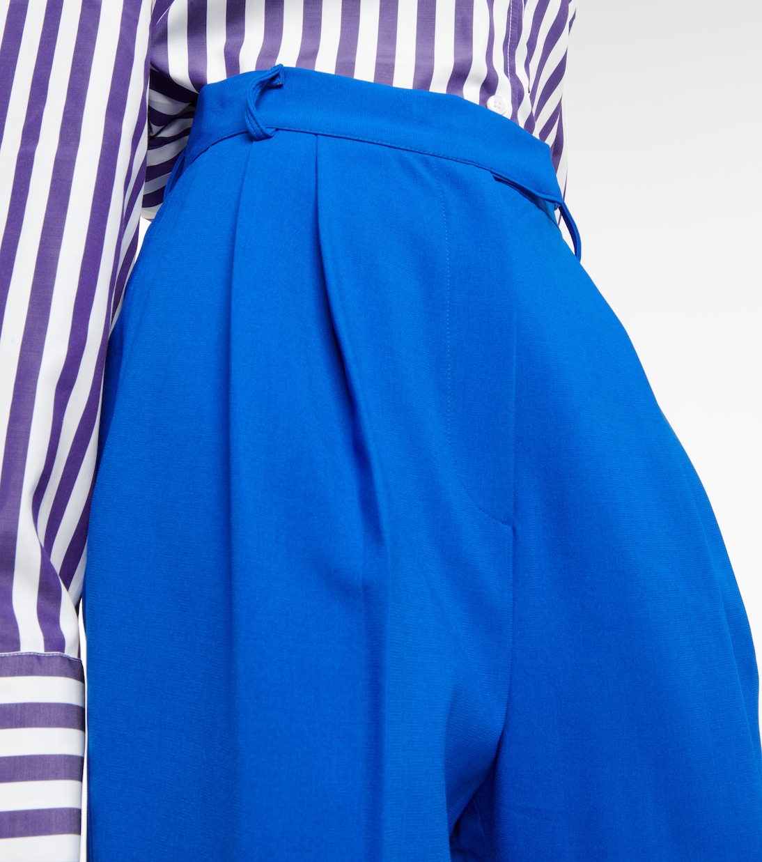 Bea high-rise straight pants | The Frankie Shop