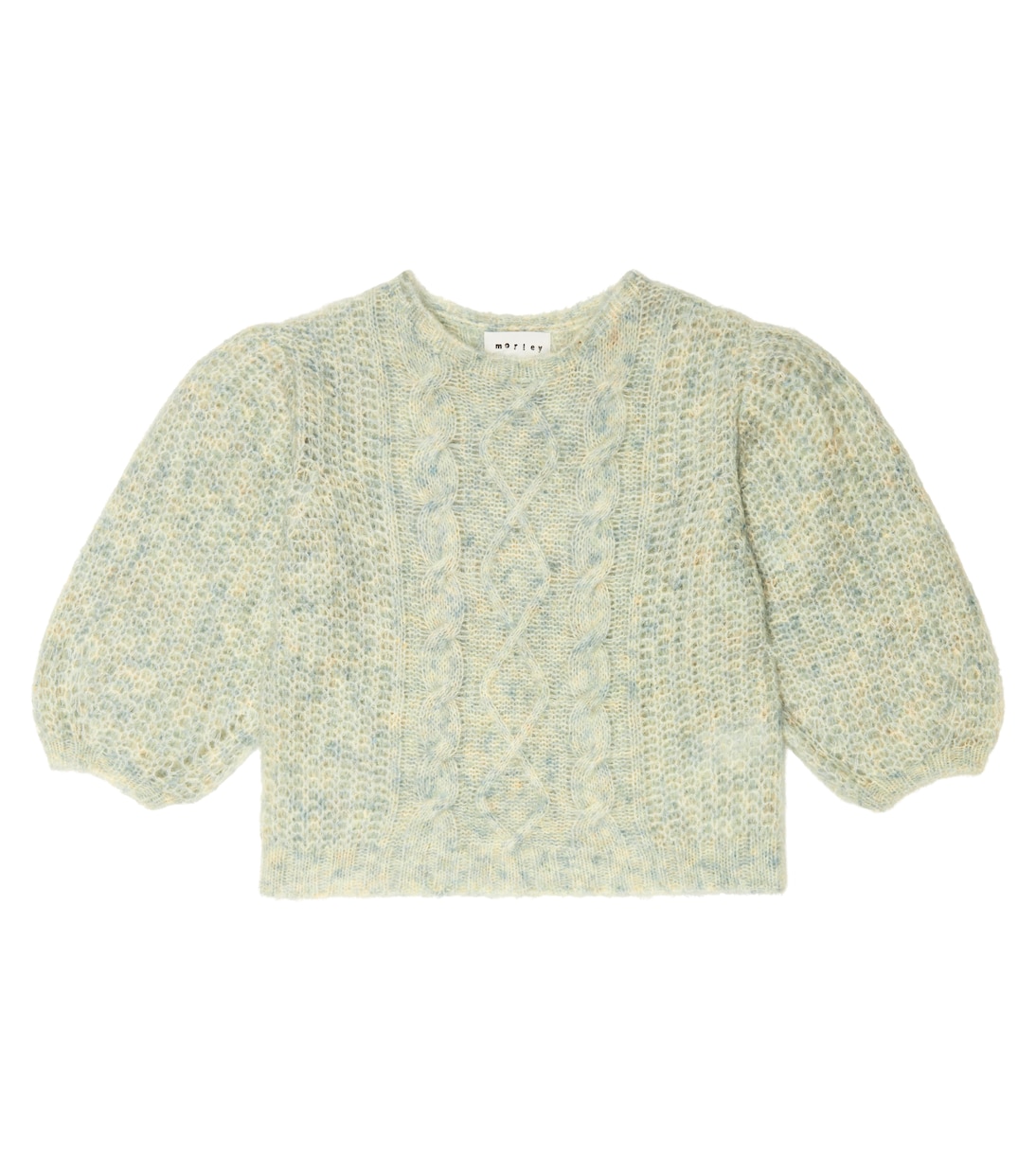 Jersey Ragna en mezcla de lana y mohair | Morley
