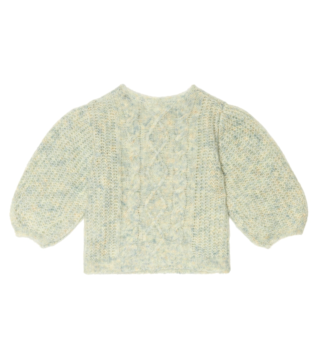 Jersey Ragna en mezcla de lana y mohair | Morley