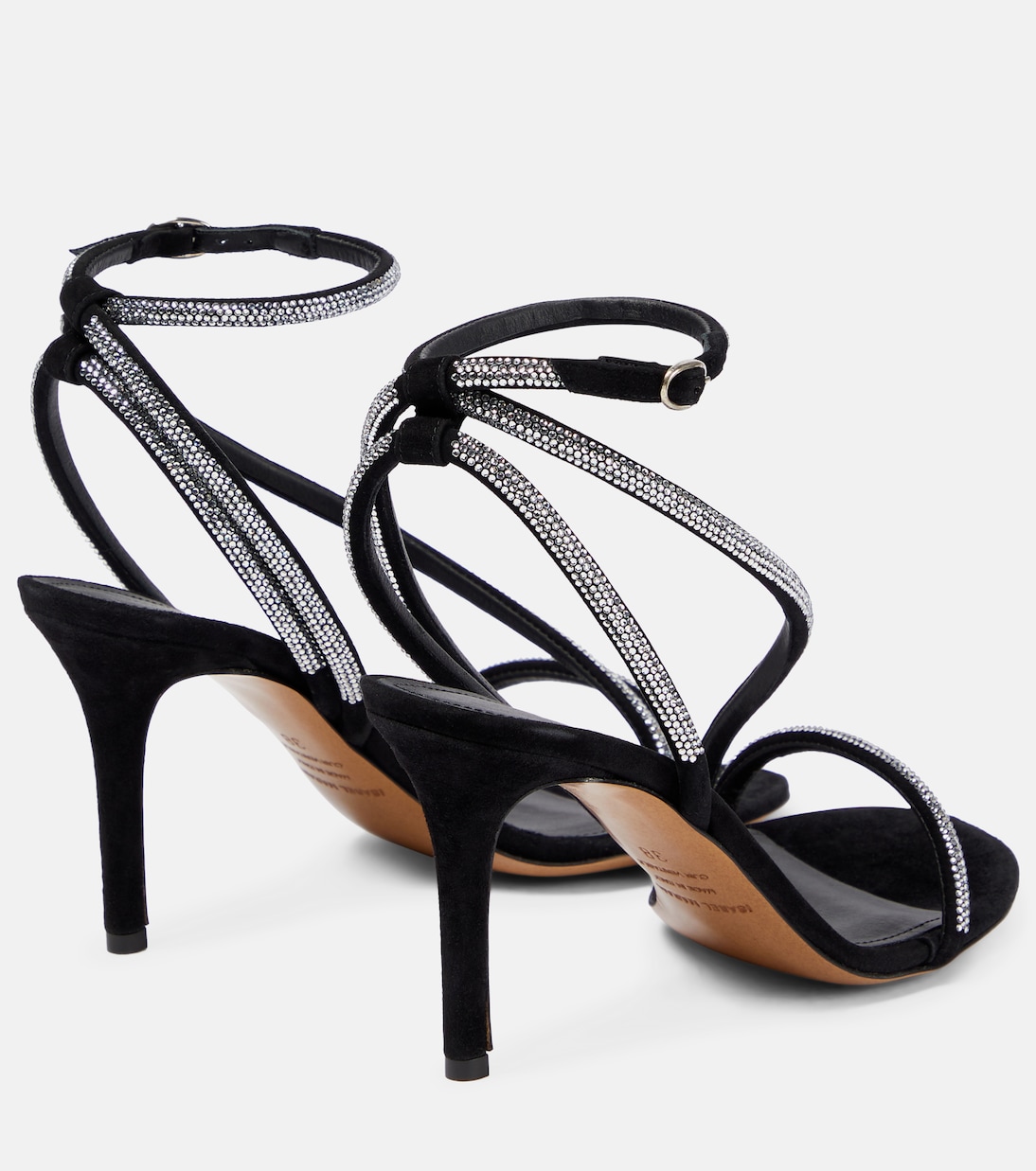 Sandalias Atria de ante adornadas | Isabel Marant