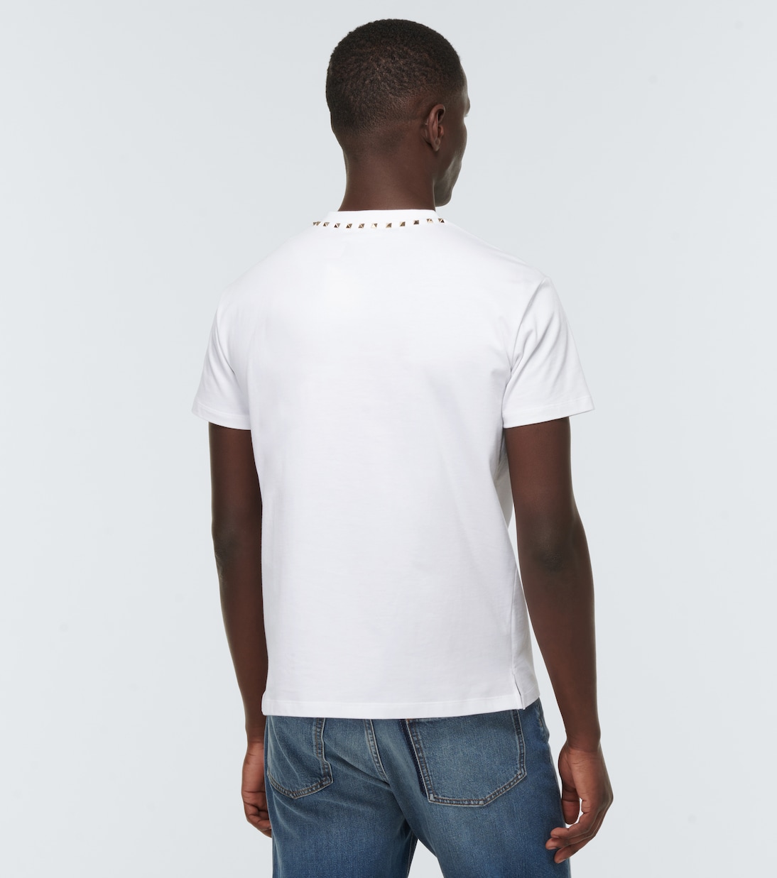 Camiseta Rockstud de algodón | Valentino