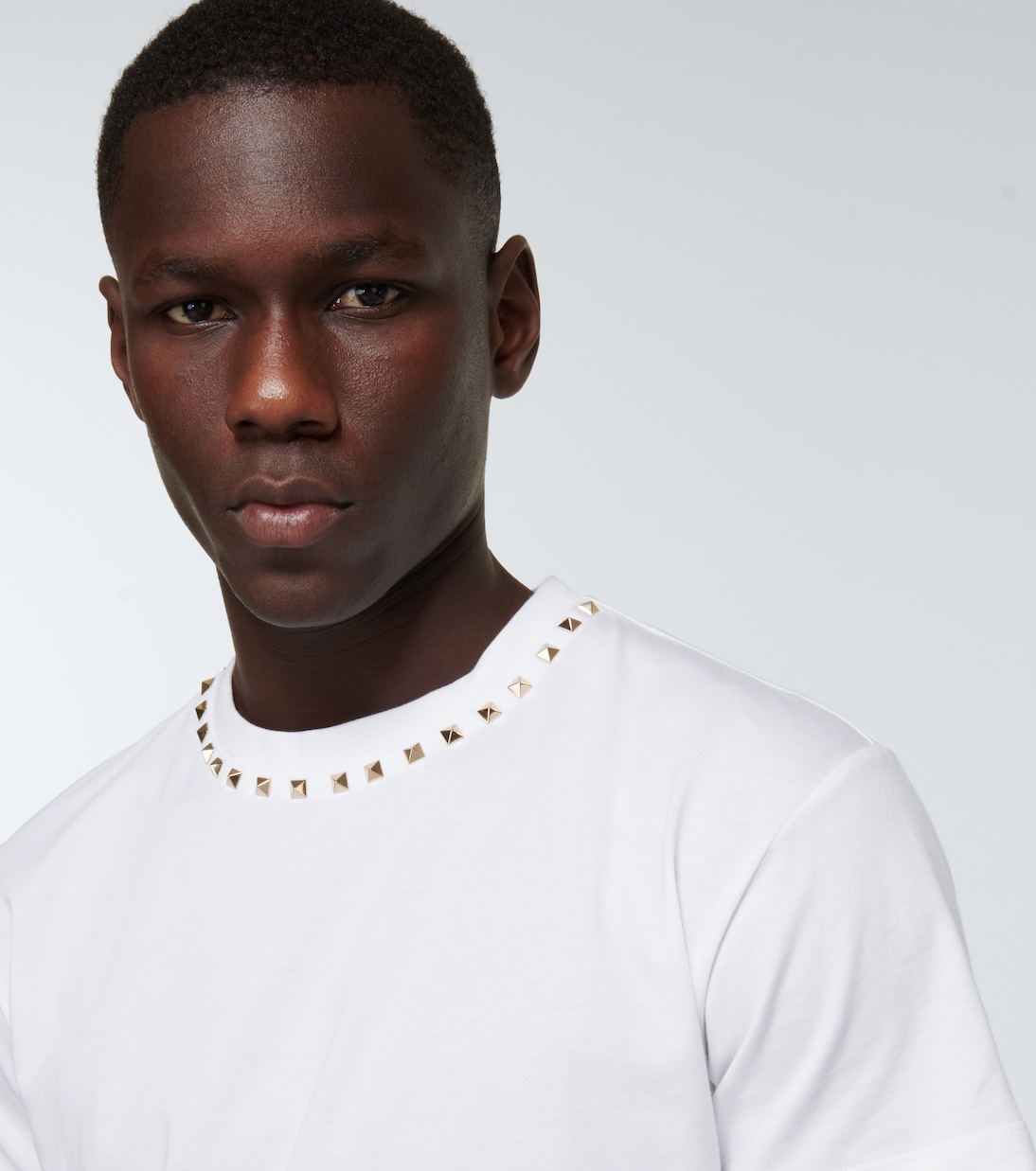 Camiseta Rockstud de algodón | Valentino