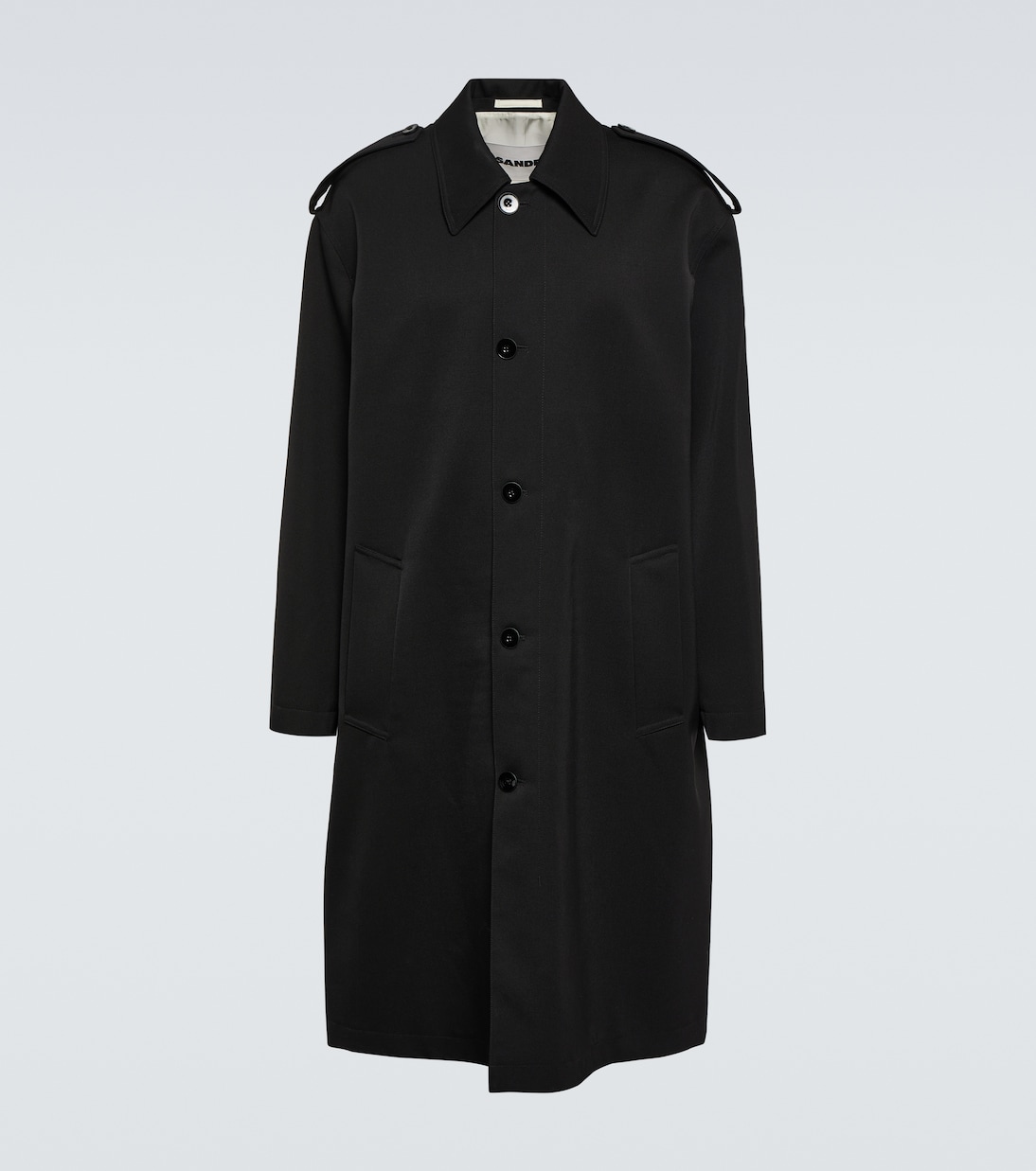 Abrigo oversized de lana | Jil Sander
