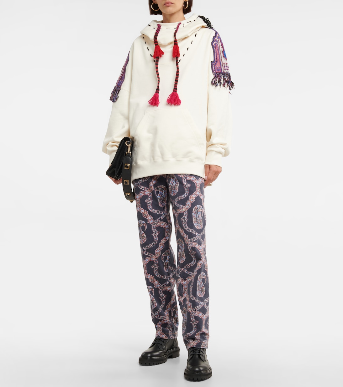 Sudadera con capucha de algodón | Etro