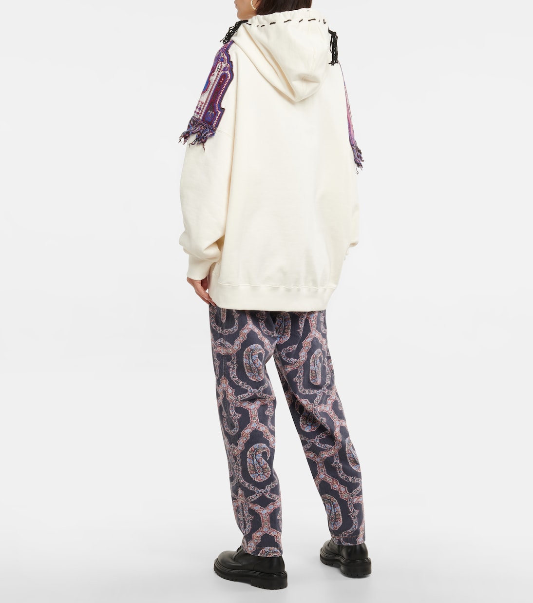 Sudadera con capucha de algodón | Etro