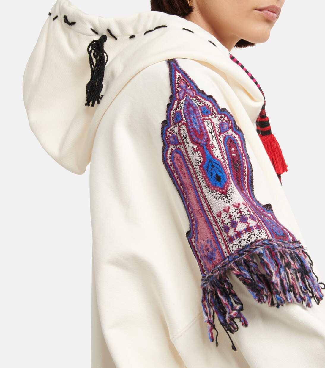 Sudadera con capucha de algodón | Etro