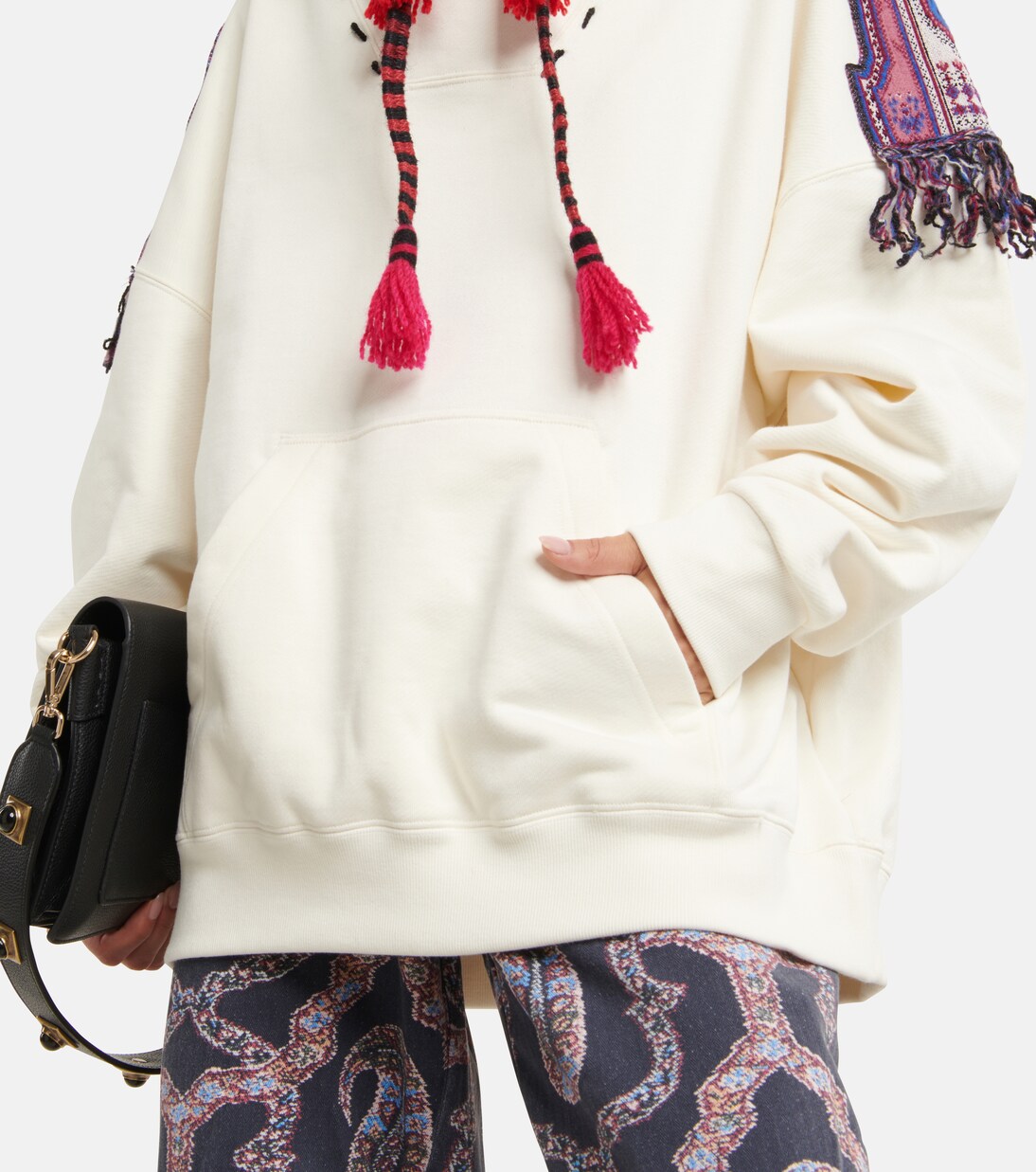 Sudadera con capucha de algodón | Etro