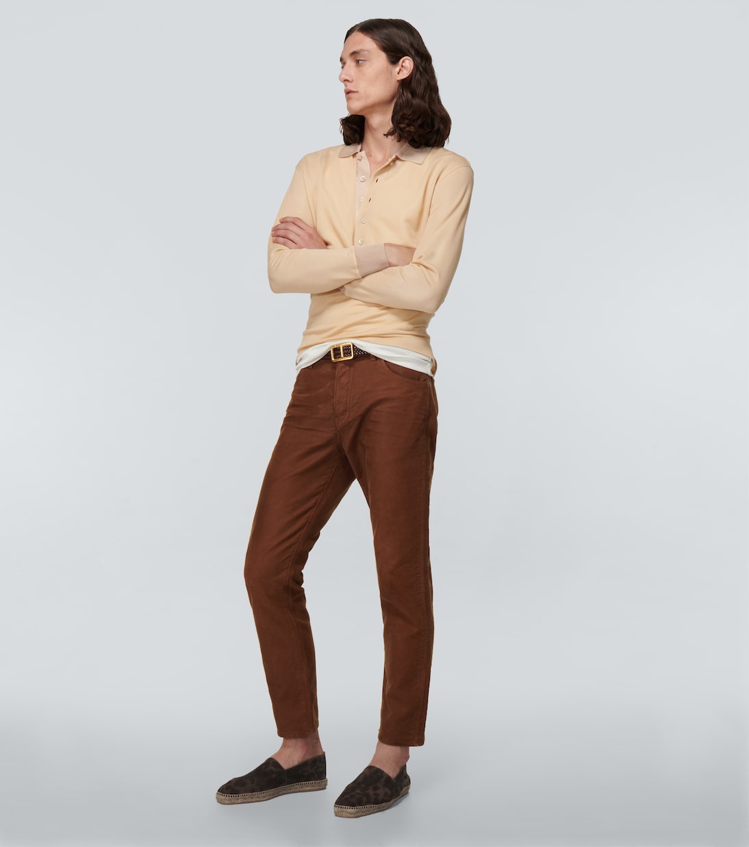 Espadrilles Barnes en daim | Tom Ford