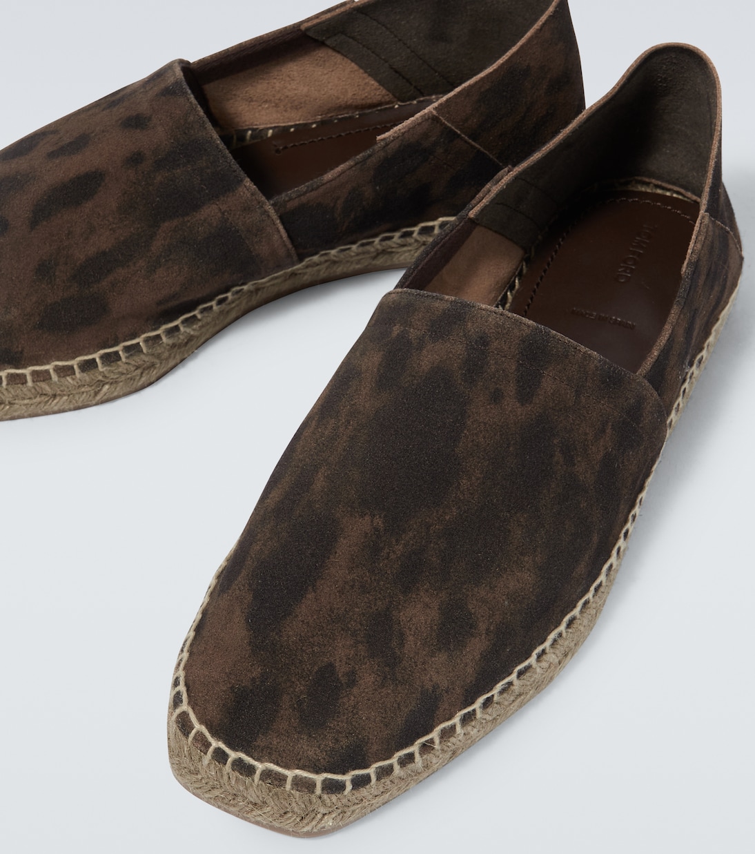 Espadrilles Barnes en daim | Tom Ford