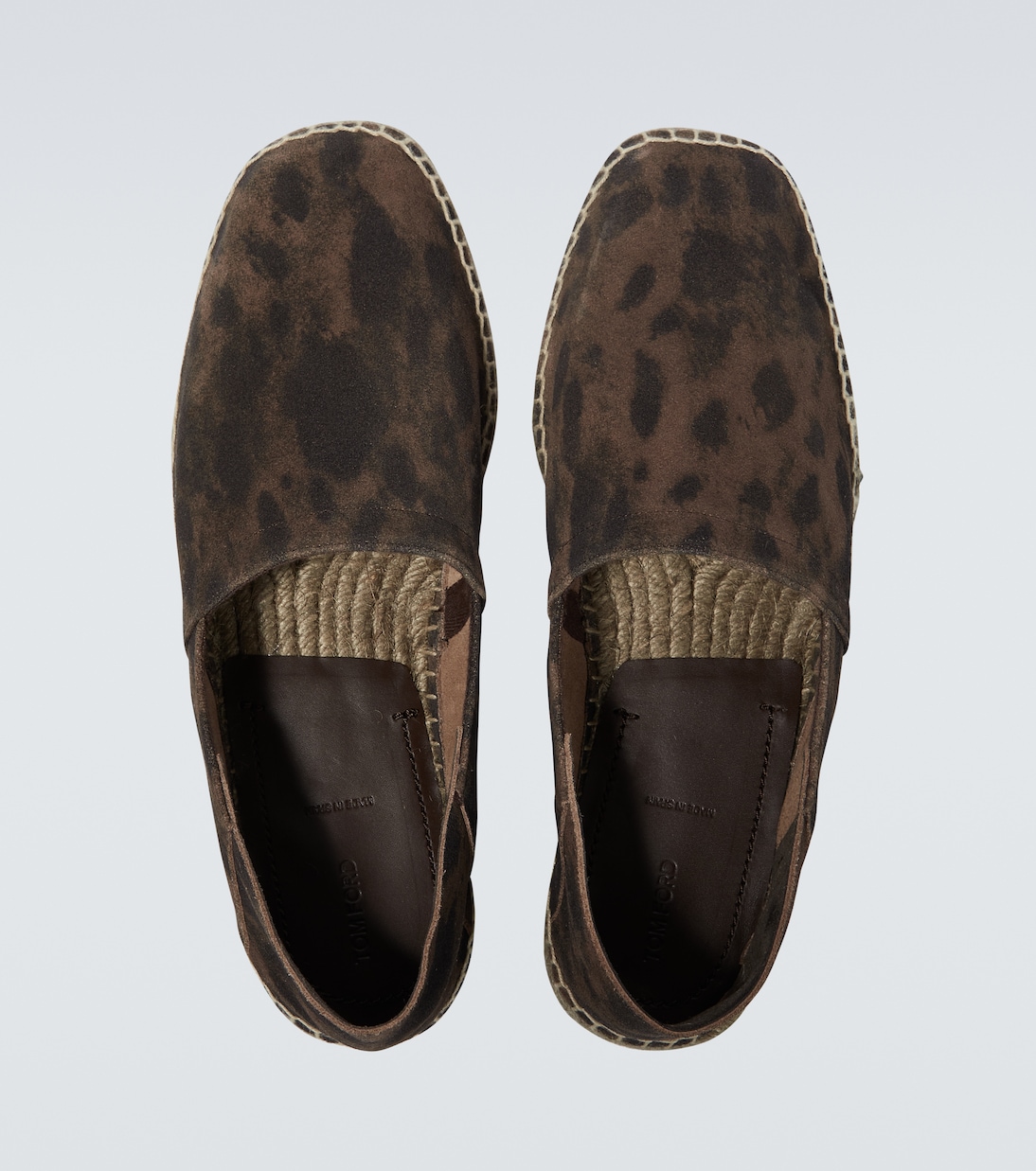Espadrilles Barnes en daim | Tom Ford