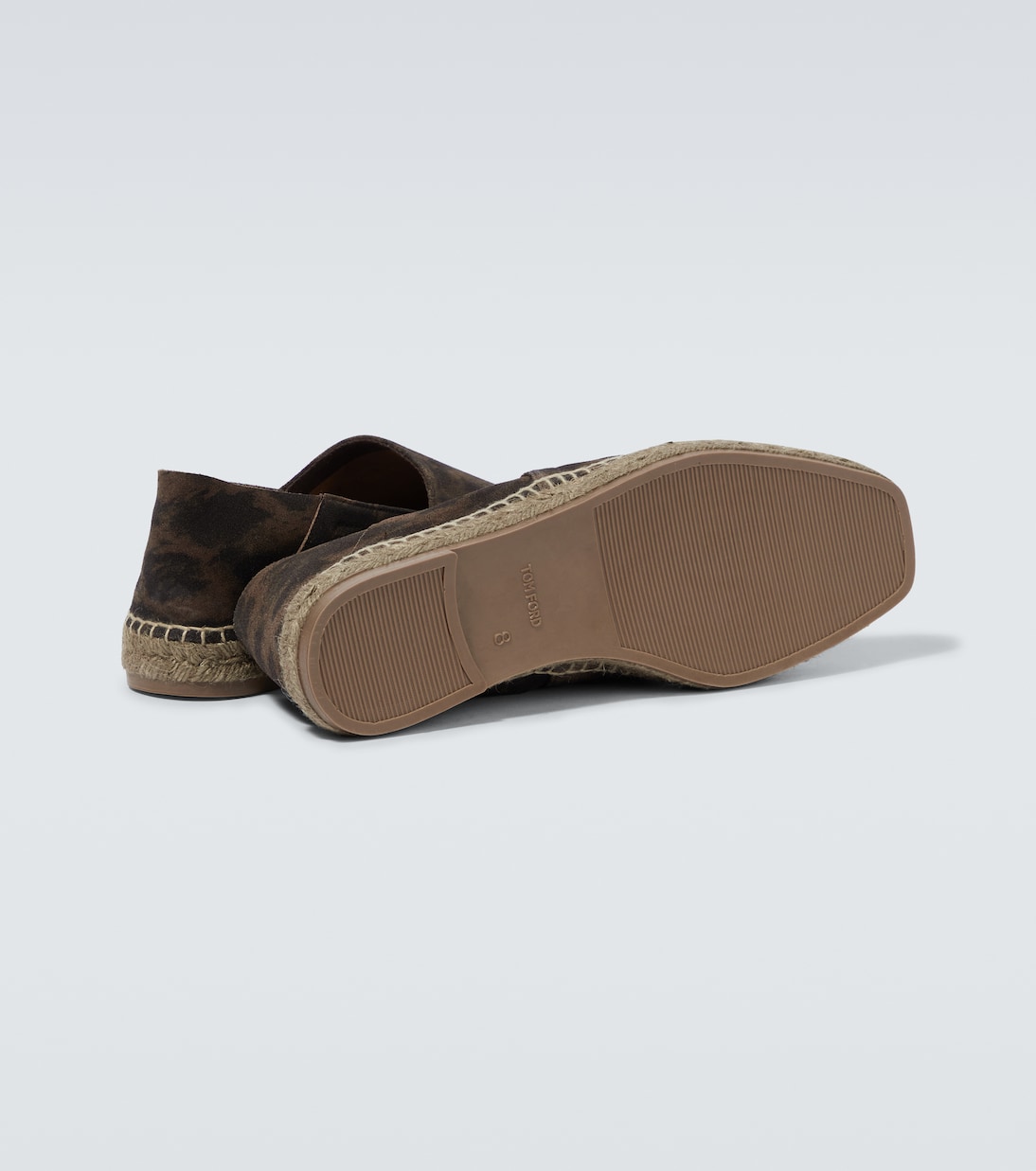 Espadrilles Barnes en daim | Tom Ford