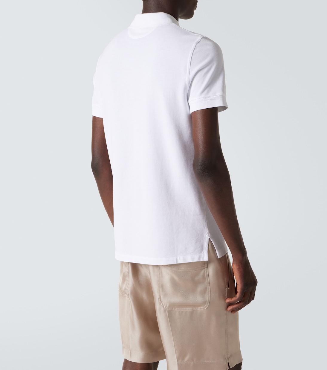 Polo en piqué de algodón | Tom Ford
