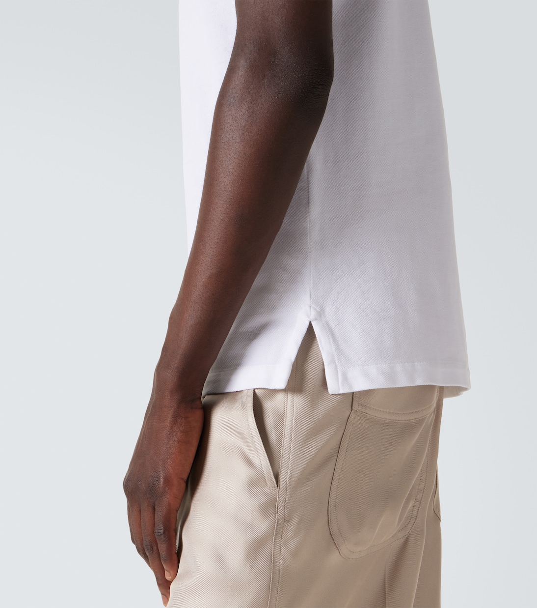 Polo en piqué de algodón | Tom Ford