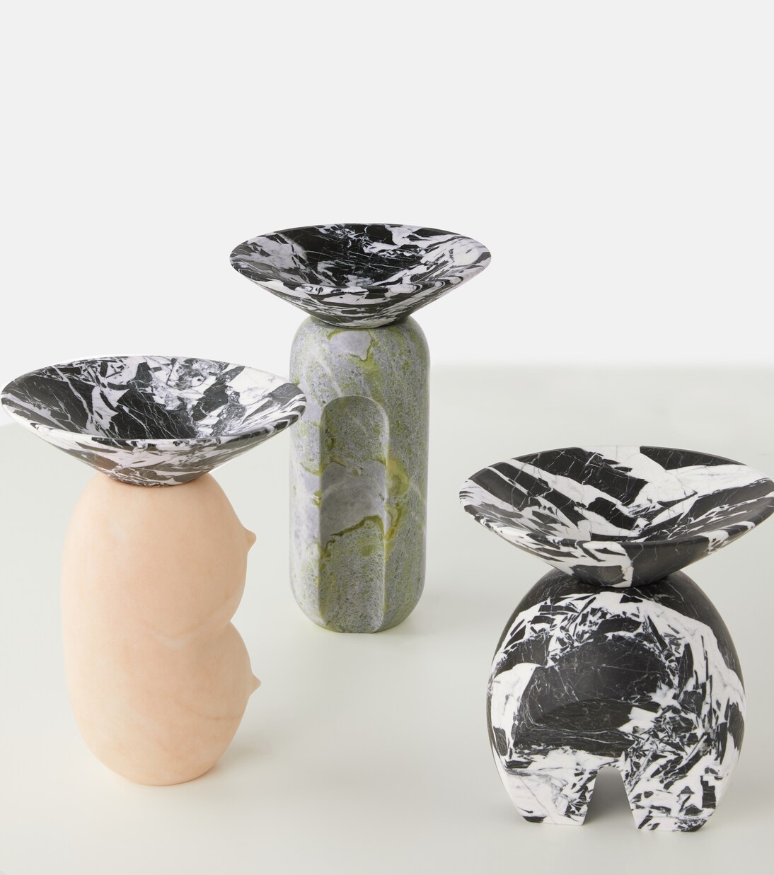 Cassius marble vase by Valentina Cameranesi Sgroi | Bloc Studios