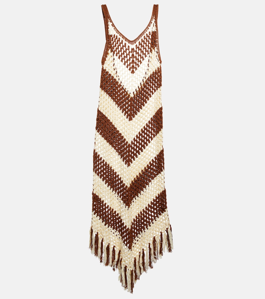 Vestido midi Mellor de algodón | Dodo Bar Or