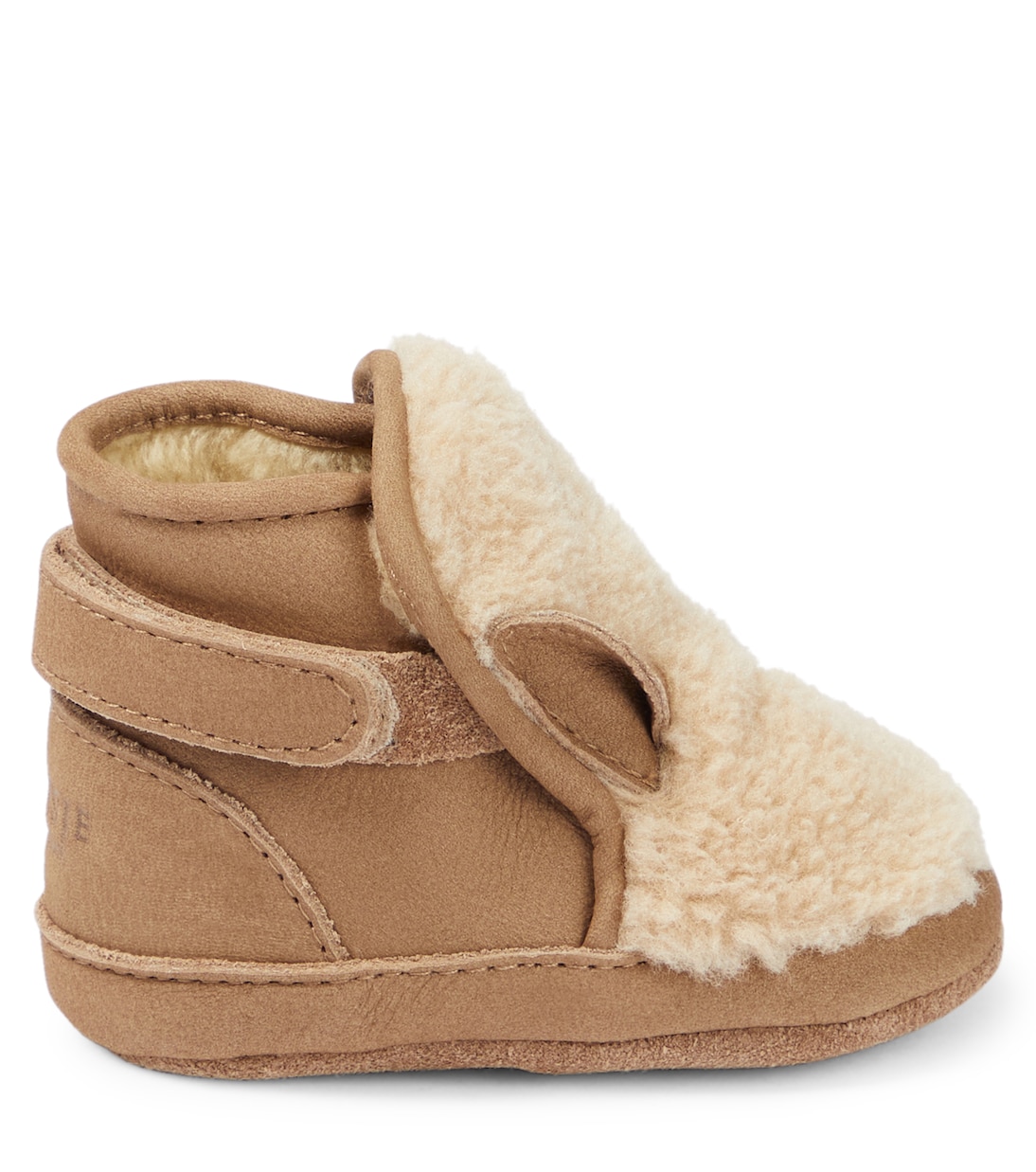 Baby - Scarpine Richy in pelliccia sintetica e pelle | Donsje