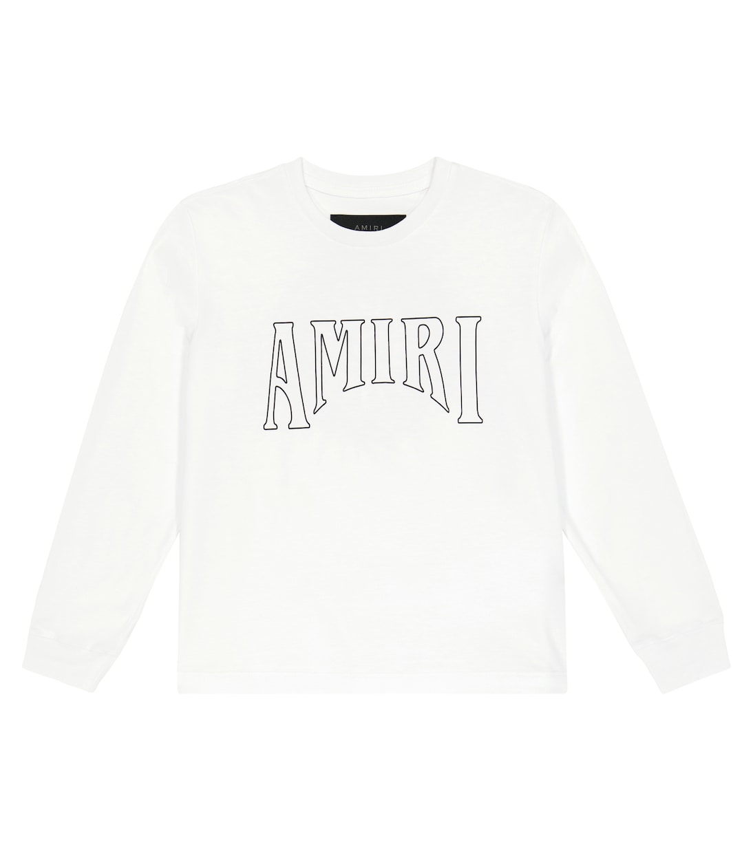 Sweat-shirt en coton à logo | Amiri Kids