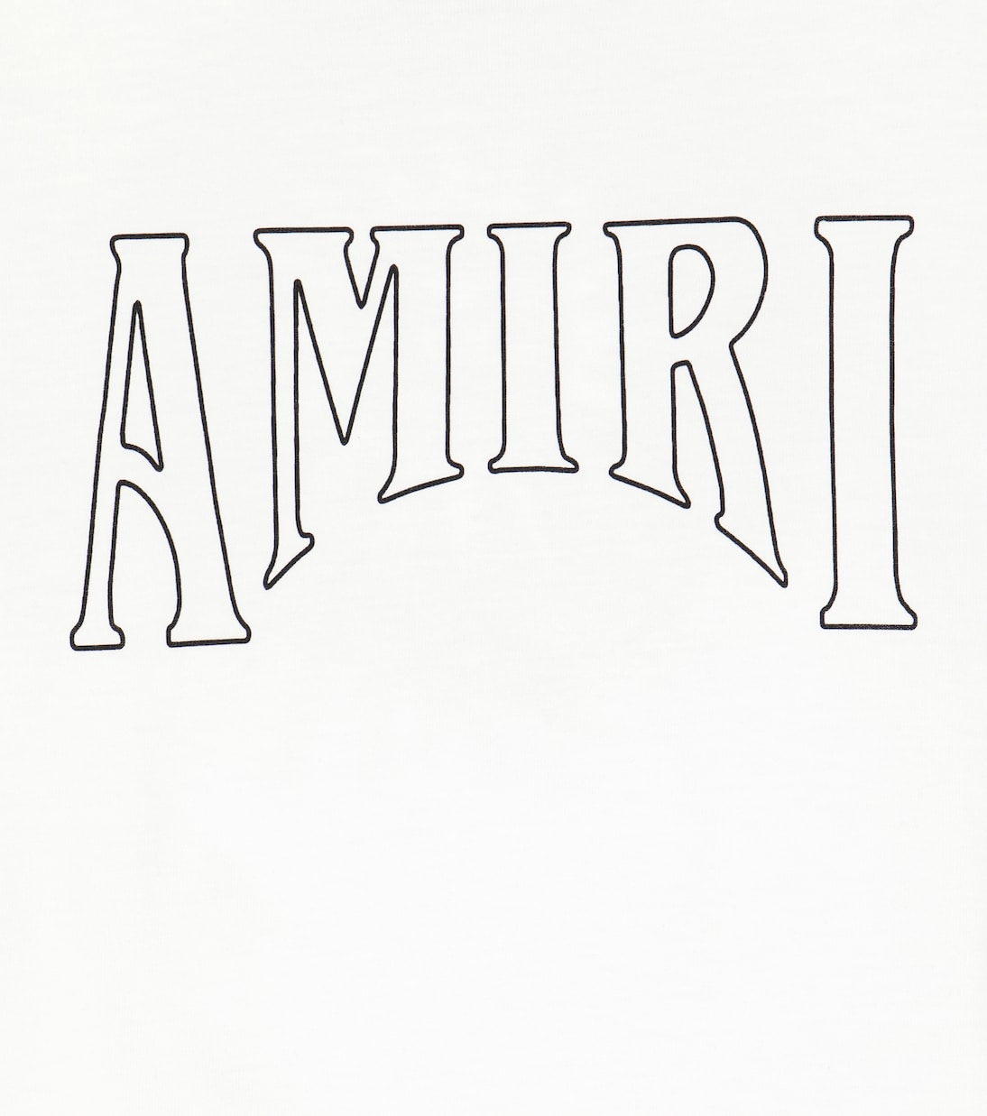 Sweat-shirt en coton à logo | Amiri Kids