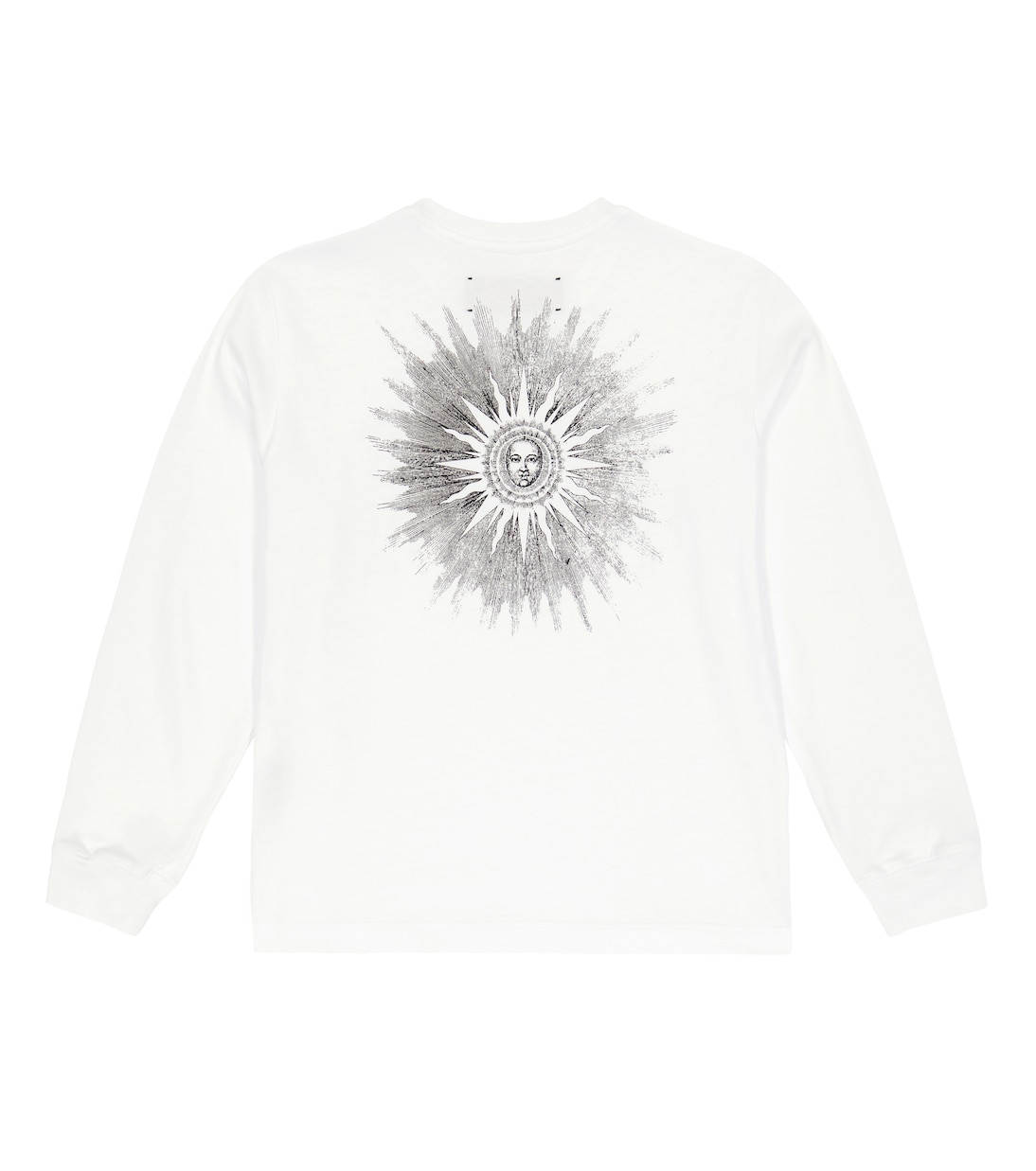 Sweat-shirt en coton à logo | Amiri Kids