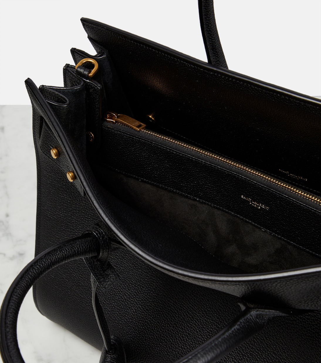 Sac De Jour Medium en cuir | Saint Laurent