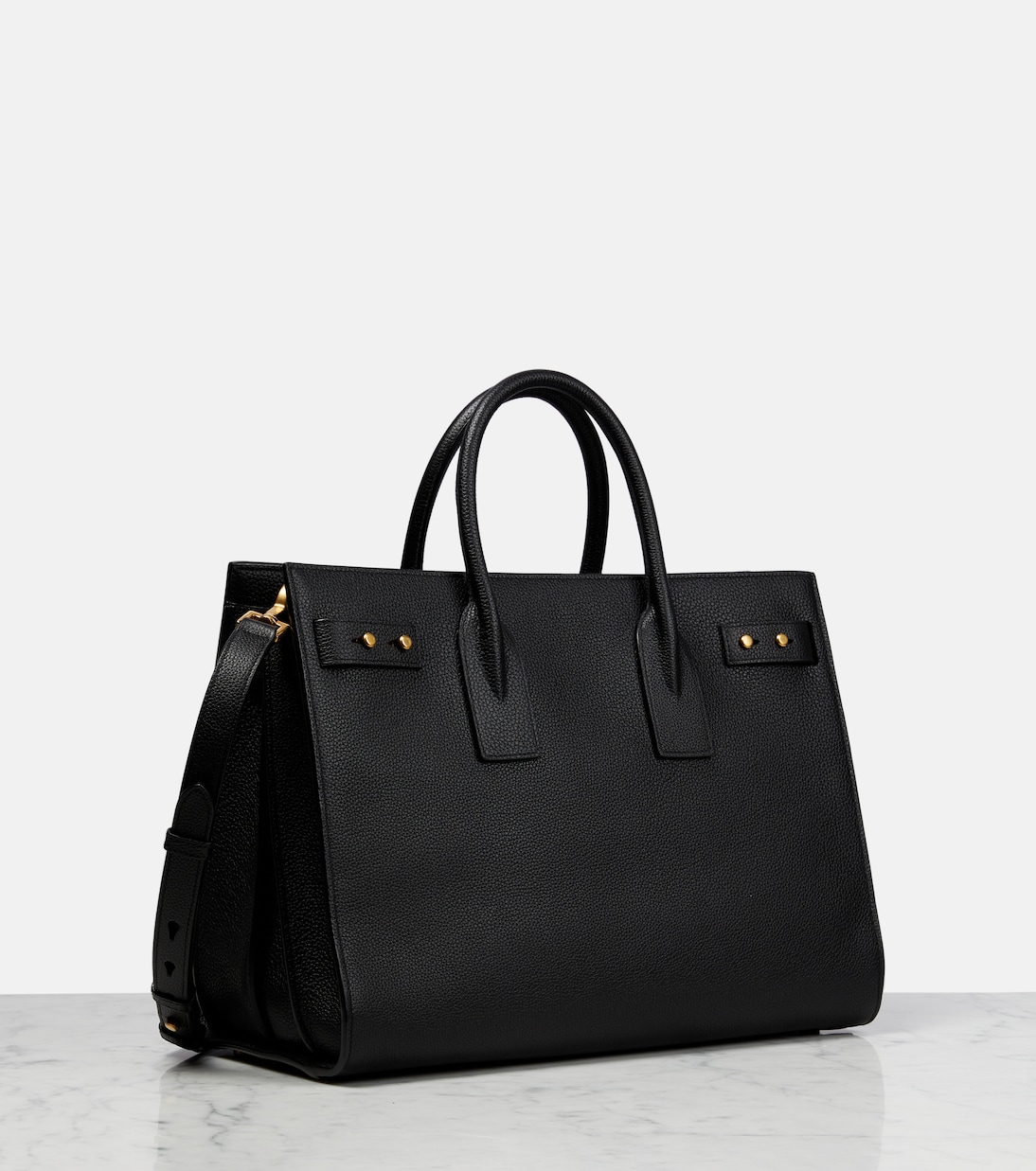 Sac De Jour Medium en cuir | Saint Laurent