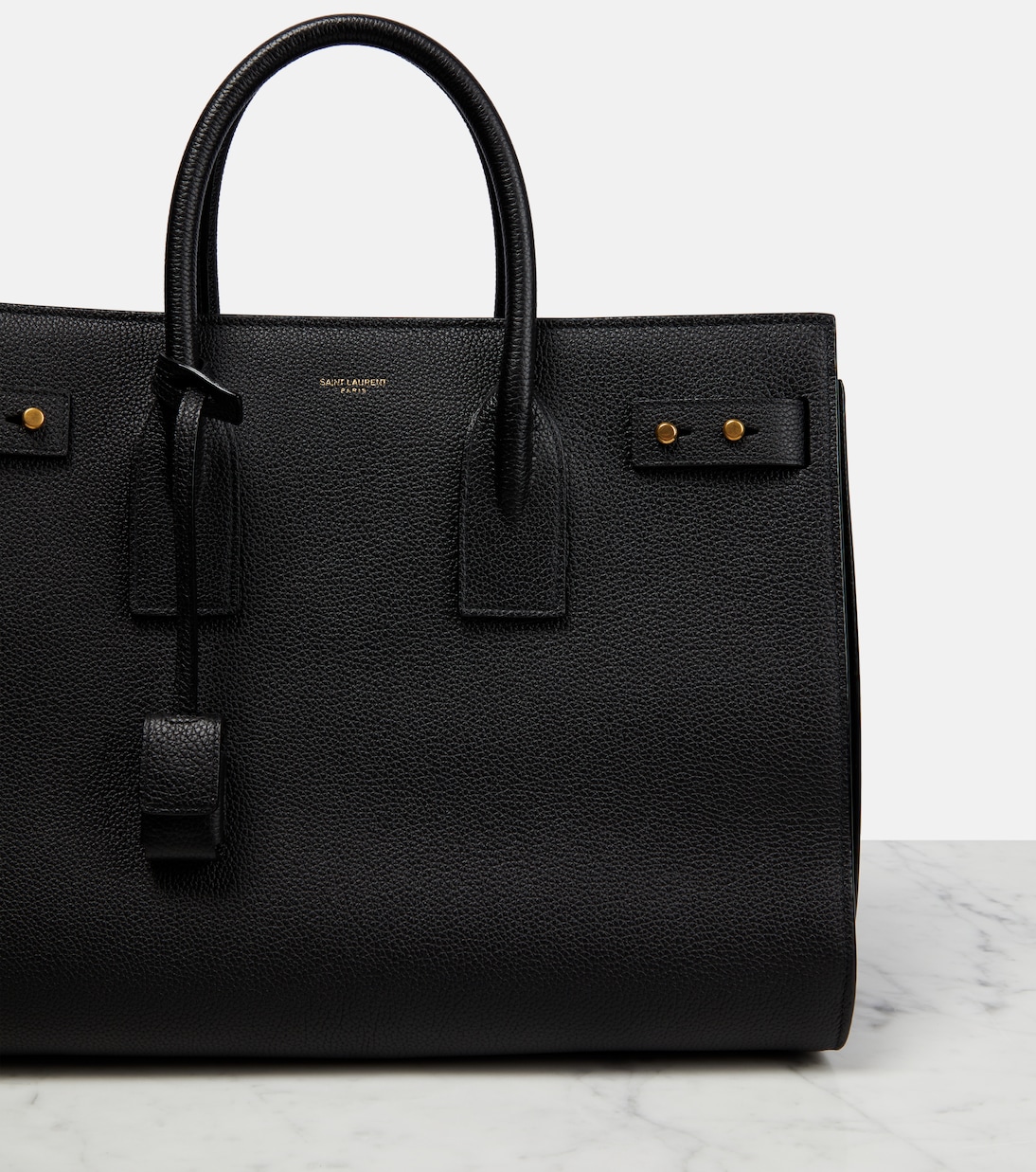 Saint laurent small tote sales