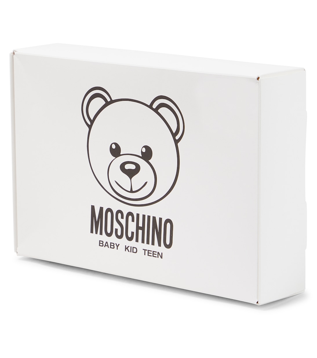 Baby - Tutina, cappello e bavaglino in misto cotone | Moschino Kids