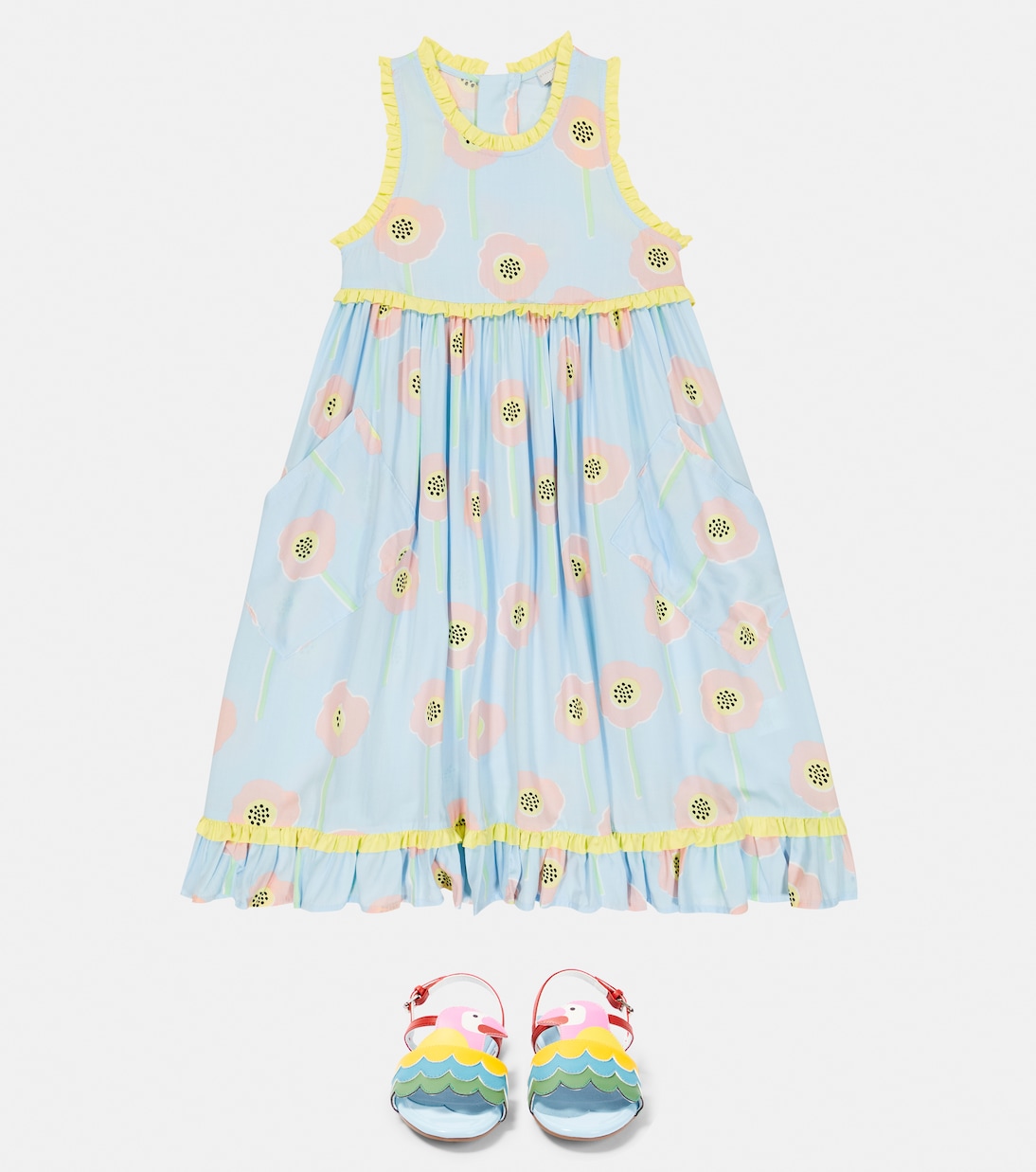 Robe imprimée | Stella McCartney Kids