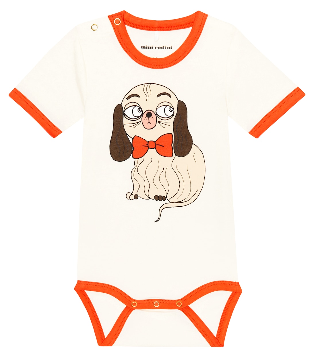 Baby printed bodysuit | Mini Rodini