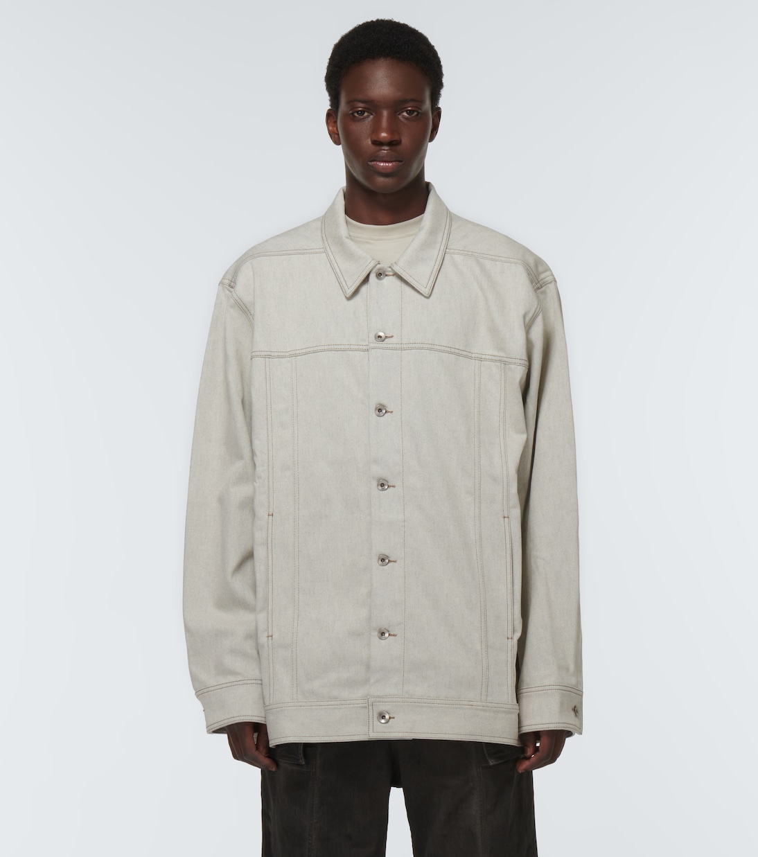 Denim jacket | DRKSHDW by Rick Owens