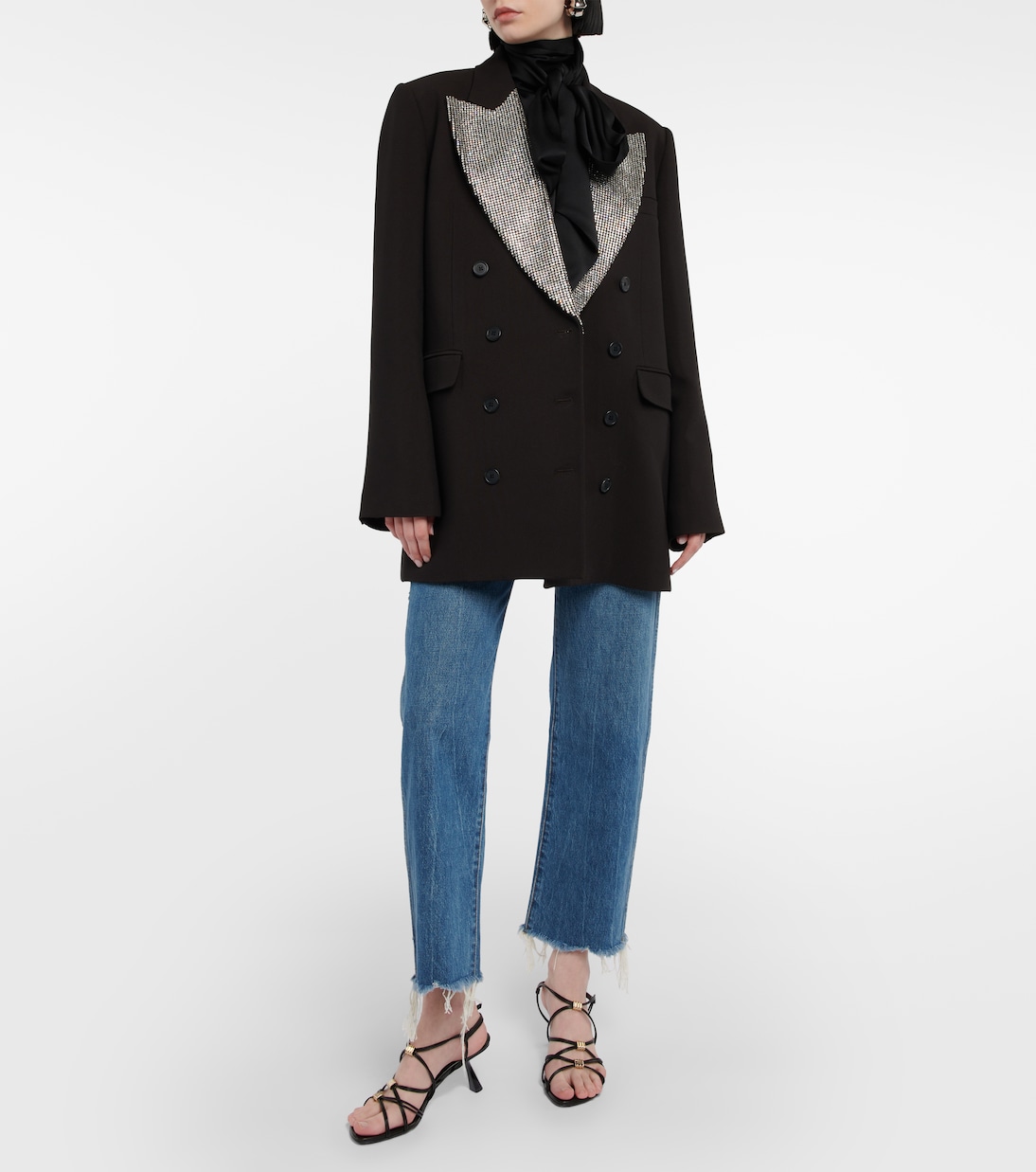 Verzierter Blazer Balton | Khaite