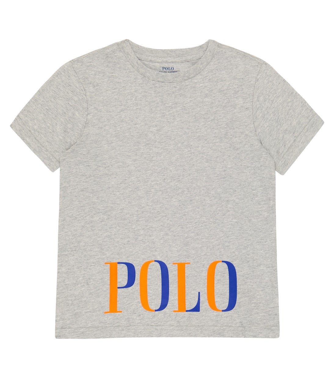 프린트 코튼 티셔츠 | Polo Ralph Lauren Kids